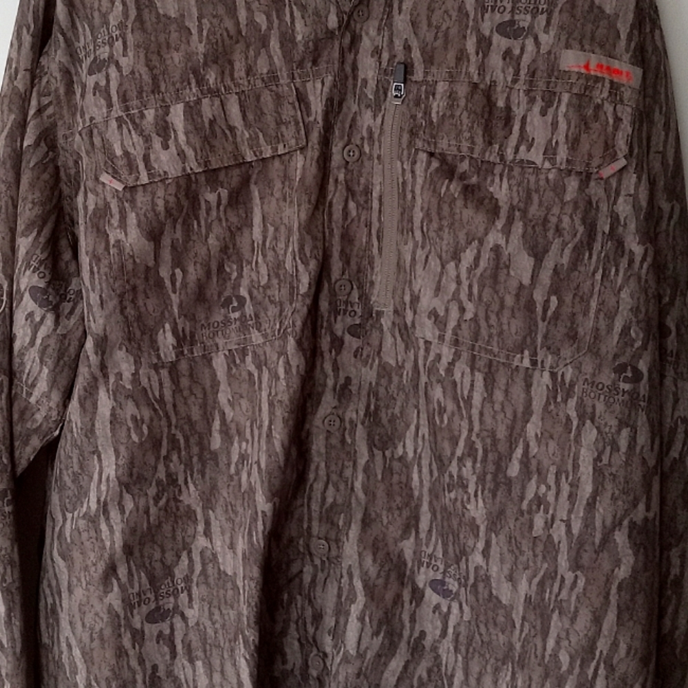 XL LS Habit Guide Shirt with Scent Factor